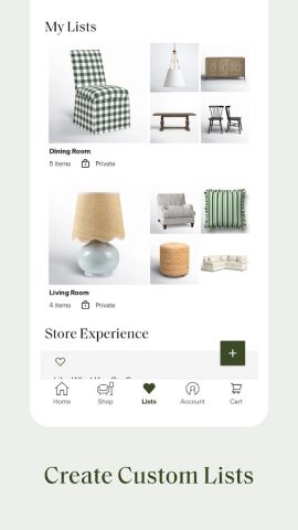 Birch Lane для Android — скриншот 3