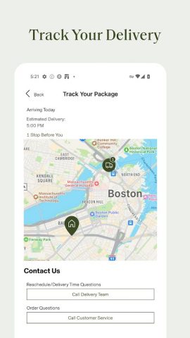 Birch Lane для Android — скриншот 4
