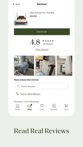Birch Lane для Android — скриншот 5