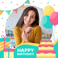 Birthday card maker для Android