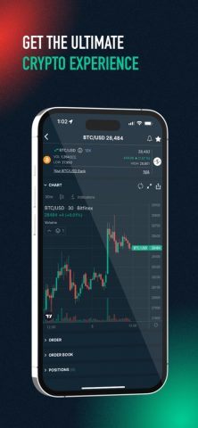 Bitfinex: Trade Digital Assets — скриншот 1