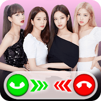 Black pink call you: Fake call для Android
