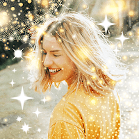 Блестящий эффект для Android