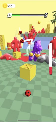 Blob Attack для iOS — скриншот 2