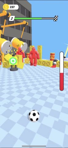 Blob Attack для iOS — скриншот 3