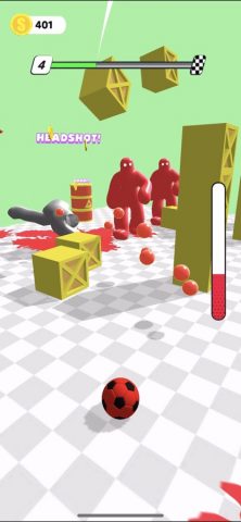 Blob Attack для iOS — скриншот 4