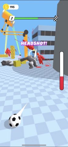 Blob Attack для iOS — скриншот 5