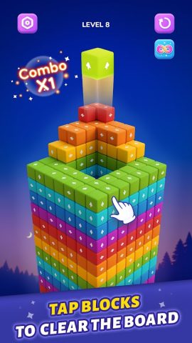 Block Away — Tap Out Puzzle для Android — скриншот 1