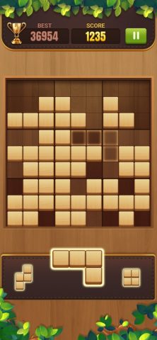 Block Puzzle: Wood Sudoku Game для iOS — скриншот 1