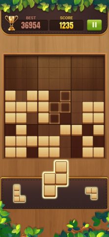 Block Puzzle: Wood Sudoku Game для iOS — скриншот 2