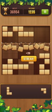Block Puzzle: Wood Sudoku Game для iOS — скриншот 5