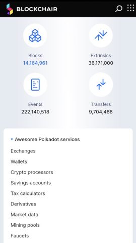 Blockchair: Block Explorer для Android — скриншот 4