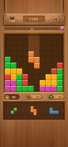 Блок головоломки ! для iOS — скриншот 1