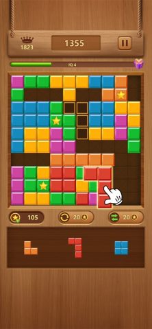 Блок головоломки ! для iOS — скриншот 2