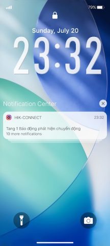 Блокировка экрана iOS 26 — скриншот 3