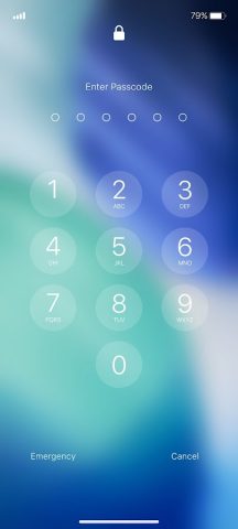 Блокировка экрана iOS 26 — скриншот 4