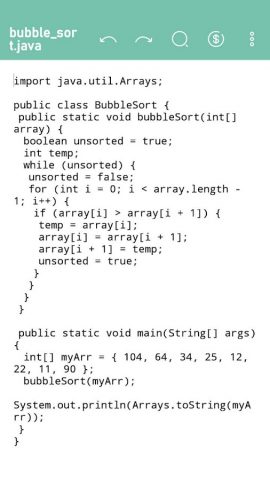 Блокнот — Текстовый Редактор для Android — скриншот 4