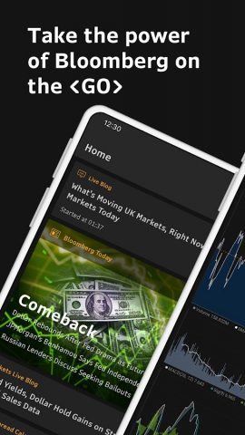 Bloomberg Professional для Android — скриншот 1