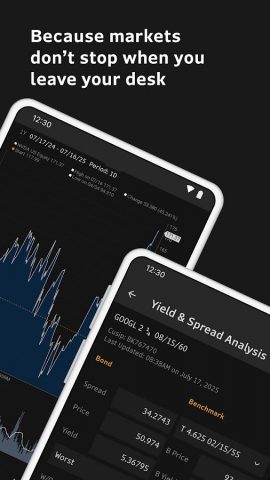 Bloomberg Professional для Android — скриншот 2