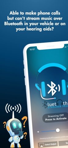 Bluetooth Streamer Pro для iOS — скриншот 1
