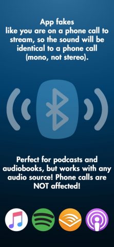 Bluetooth Streamer Pro для iOS — скриншот 5