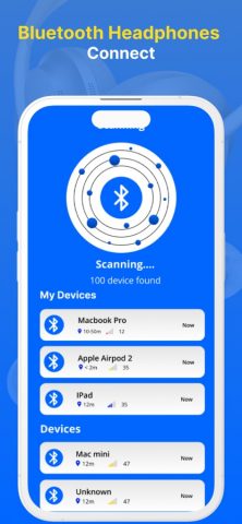 Bluetooth connect-Wifi master для iOS — скриншот 4