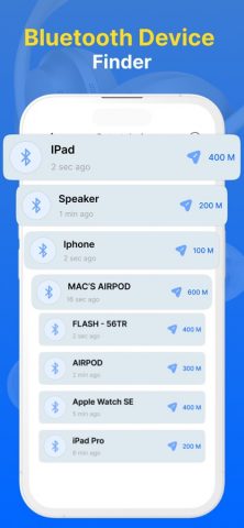 Bluetooth connect-Wifi master для iOS — скриншот 5