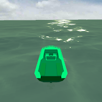 Boat simulator water boat game для Android
