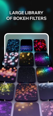 Bokeh Effects для Android — скриншот 1