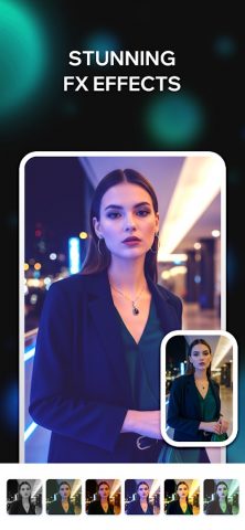 Bokeh Effects для Android — скриншот 2