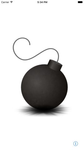 Bomb Timer для iOS — скриншот 1