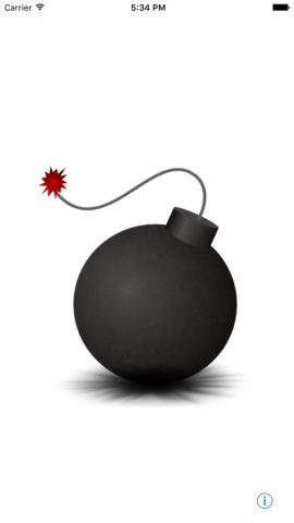 Bomb Timer для iOS — скриншот 2