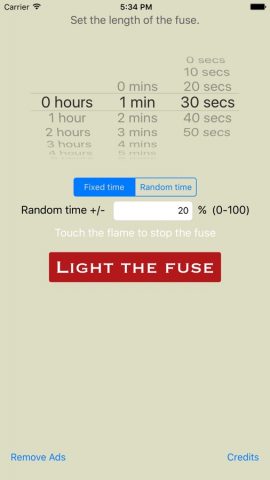 Bomb Timer для iOS — скриншот 5