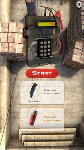 Bomb and Nade Timer for CS:GO для iOS — скриншот 1