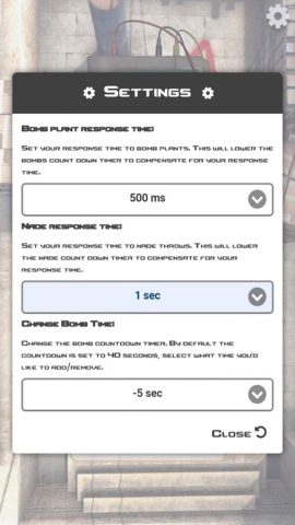 Bomb and Nade Timer for CS:GO для iOS — скриншот 5