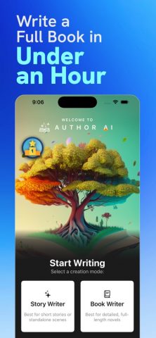Author AI: Book Creator, Maker для iOS — скриншот 2