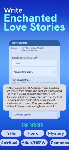 Author AI: Book Creator, Maker для iOS — скриншот 3