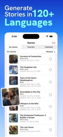Author AI: Book Creator, Maker для iOS — скриншот 4