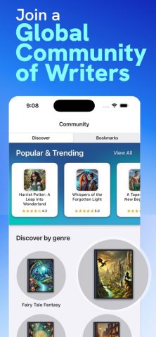 Author AI: Book Creator, Maker для iOS — скриншот 5