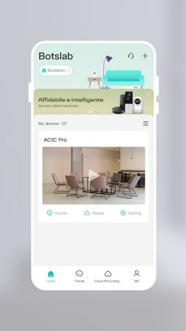 Botslab для Android — скриншот 1