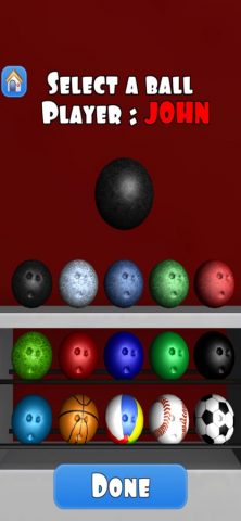 Боулинг для iOS — скриншот 1