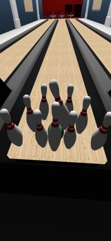 Боулинг для iOS — скриншот 3