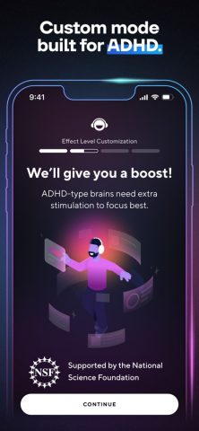 Brain.fm: Focus & Sleep Music для iOS — скриншот 5