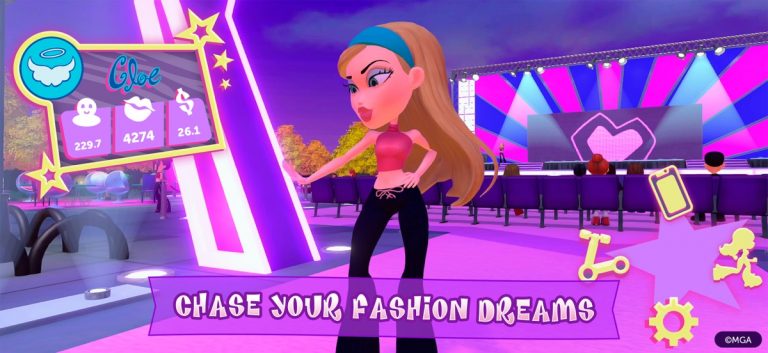 Bratz: Flaunt Your Fashion для iOS — скриншот 2