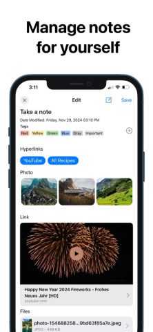 Браузер RedApp для iOS — скриншот 3