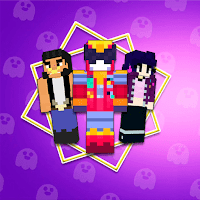 Brawl Stars skin for Minecraft для Android