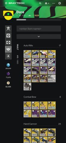 Braytech для Android — скриншот 3