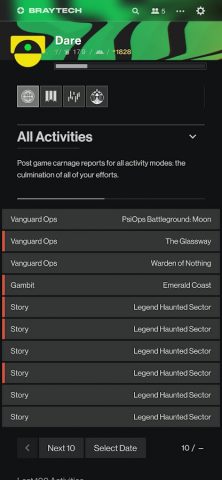 Braytech для Android — скриншот 5