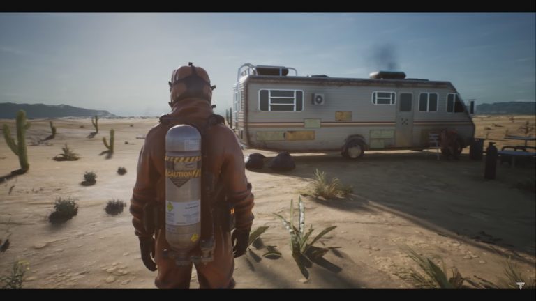 Breaking Bad Game для Android — скриншот 1