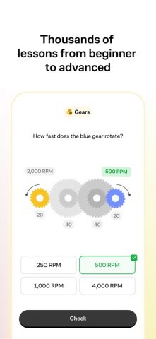 Brilliant: Learn by doing для iOS — скриншот 3